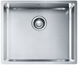 🟥 Кухонна мийка Franke Box BXX 210 / 110-50 (127.0369.282) неіржавна сталь - монтаж врізний, у рівень або під стільницю - полірована. ВИСТАКОВИЙ ВЗІРЕЦЬ