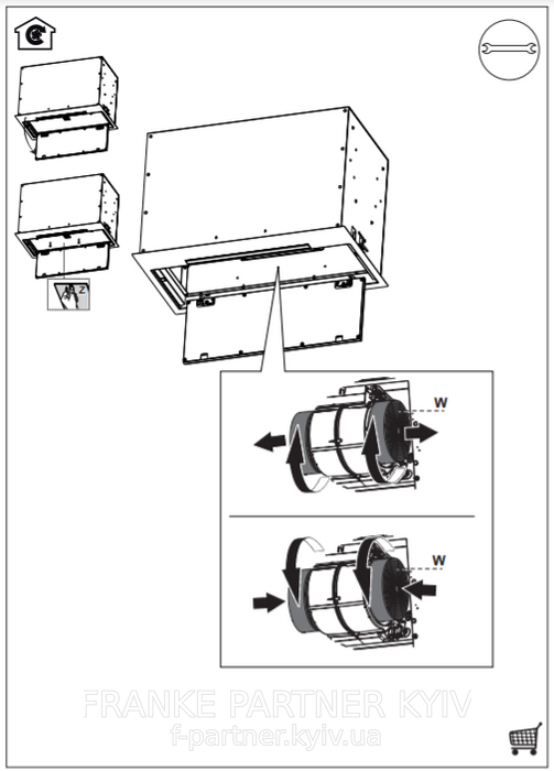 Franke-Partner.com.ua ➦  copy_Кухонна витяжка Franke Box Flush EVO FBFE