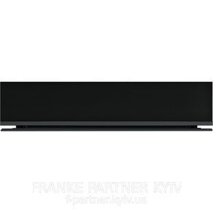 Franke-Partner.com.ua ➦  Висувний термостатичний ящик для підігріву посуду Franke Mythos FMY 14 DRW BK (131.0640.710) колір чорний