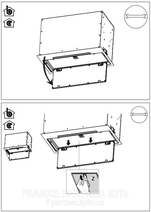 Franke-Partner.com.ua ➦  copy_Кухонна витяжка Franke Box Flush EVO FBFE