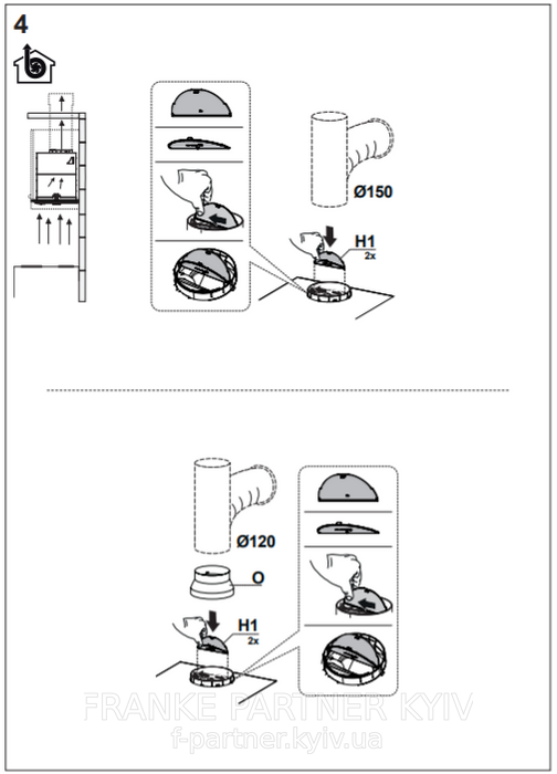 Franke-Partner.com.ua ➦  copy_Кухонна витяжка Franke Box Flush EVO FBFE