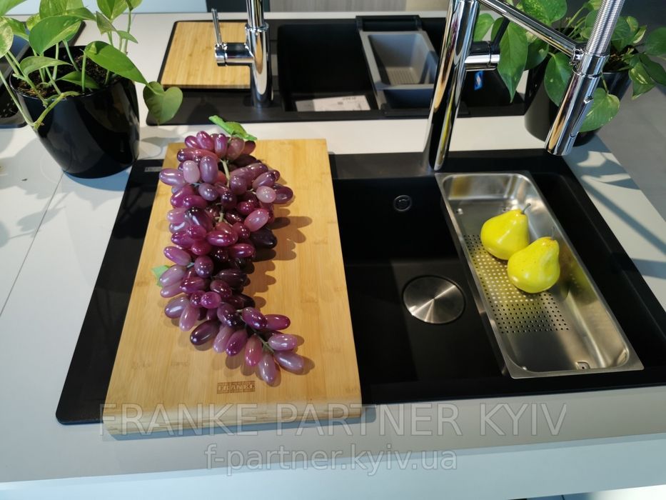Franke-Partner.com.ua ➦  Смеситель Franke Pescara Semipro - XL (115.0393.974) Хром