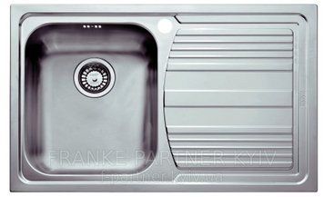 Franke-Partner.com.ua ➦  Кухонная мойка LLL 611-79