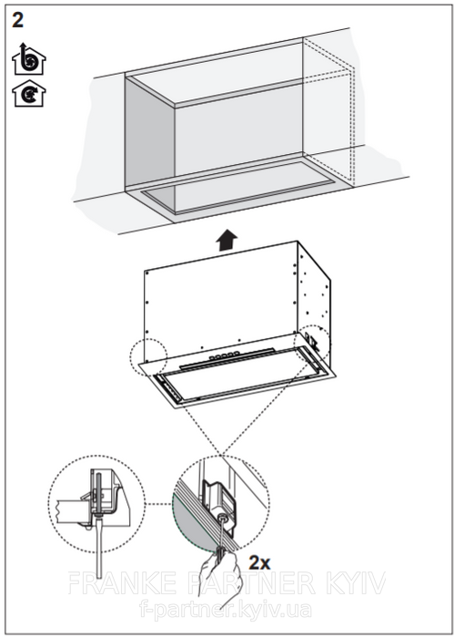 Franke-Partner.com.ua ➦  copy_Кухонна витяжка Franke Box Flush EVO FBFE