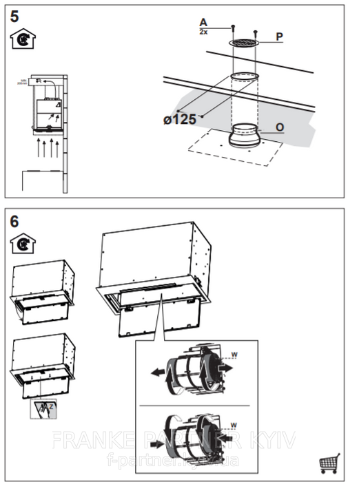 Franke-Partner.com.ua ➦  copy_Кухонна витяжка Franke Box Flush EVO FBFE