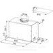 copy_🟥 Кухонная вытяжка Franke Box Flush EVO FBFE XS A70 (305.0665.361) Нержавеющая сталь полированная полностью 70 см